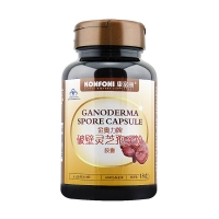 康富丽 破壁灵芝孢子粉胶囊