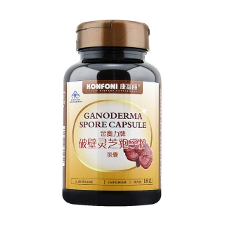 康富丽 破壁灵芝孢子粉胶囊