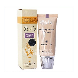 德国女孩(girls)精华平衡保湿uv隔离霜spf25-30(紫色)