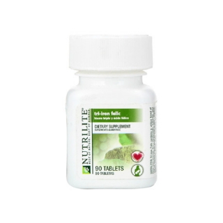 安利纽崔莱(NUTRILITE)纽崔莱铁质叶酸片