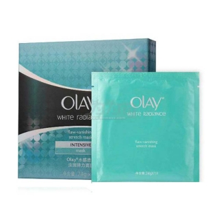 OLAY(玉兰油)水感透白淡斑弹力面膜