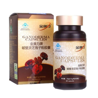 金奥力 破壁灵芝孢子粉胶囊(盒装)