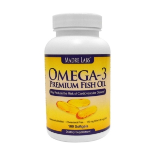 Madre Labs Omega-3 优质鱼油