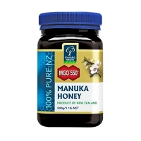 蜜纽康(Manuka_Health)MGO550+/UMF25+麦卢卡蜂蜜