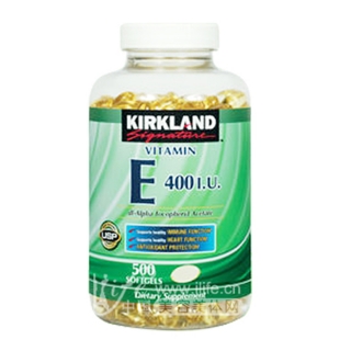 柯克兰(Kirkland)维生素E软胶囊