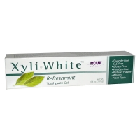 Now Foods Solutions Xyli-White牙膏凝胶