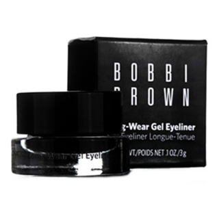 芭比波朗(Bobbi Brown)流云眼线膏1号(黑色)