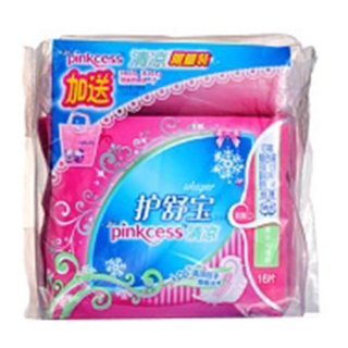 护舒宝Pinkcess清凉卫生巾