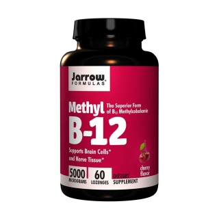 Jarrow Formulas Methyl B-12 Cherry Flavor