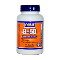 Now Foods B-50