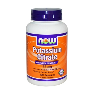 Now Foods, Potassium Citrate