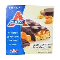 Atkins 焦糖巧克力花生牛轧糖