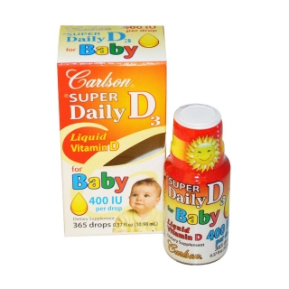 Carlson Labs Super Daily D3 for Baby