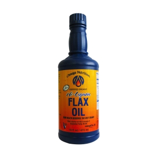 Jarrow Formulas, Omega Nutrition, Flax Oil, Hi-Lig