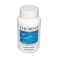 Thorne Research 复合维生素B#6素食胶囊