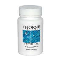 Thorne Research 5-MTHF素食胶囊