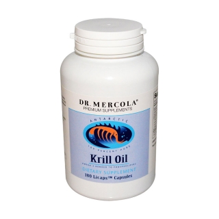 Dr. Mercola, 磷虾油