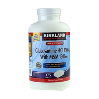 柯克兰(Kirkland)盐酸氨基葡萄糖维骨力+MSM