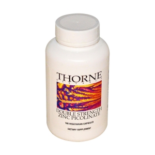 Thorne Research 双倍强度吡啶甲酸锌胶囊