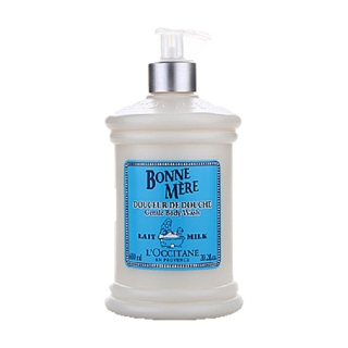 欧舒丹(L’OCCITANE)牛奶味沐浴露