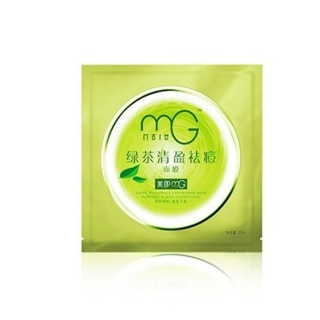 MG美即绿茶清盈祛痘面膜