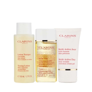 娇韵诗（Clarins)护肤三件套