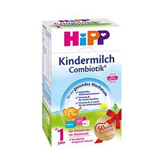 德国HIPP喜宝有机益生菌+益生元奶粉4段