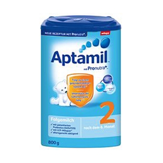 Aptamil德国爱他美婴儿奶粉2段