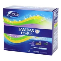 Tampax丹碧丝珍珠塑料导管式内置卫生棉条
