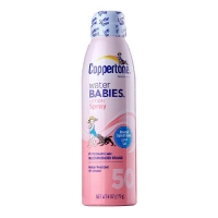 Coppertone水宝宝水嫩持续防晒喷雾