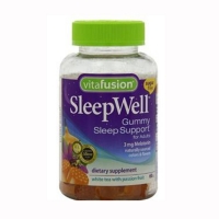 Vitafusion Sleep Well Gummy Sleep Support 改善睡眠的小熊糖