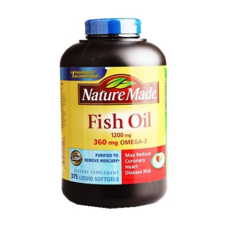 Nature Made Fish oil 深海鱼油