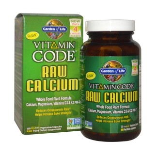Garden of Life Vitamin Code Raw Calcium