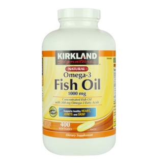 Kirkland Fish Oil 天然深海鱼油