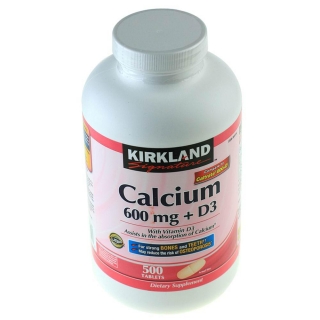 Kirkland 柯可兰Calcium+D3 钙片(Kirkland 柯可兰Calcium+D3 钙片) _说明书_作用_效果_价格_方舟健客网上药店