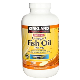 Kirkland天然深海浓缩鱼油