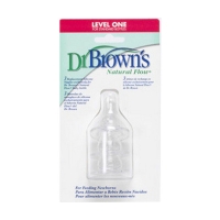 美国布朗博士Dr Brown's3段硅胶奶嘴