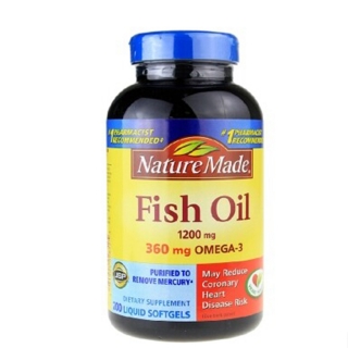 Nature Made Fish Oil深海鱼油