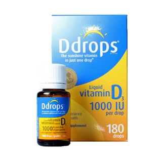 Ddrops成人维生素D3补充液