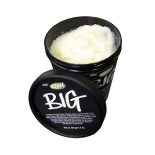 英國lush露詩bigseasalt海鹽豐盈洗髮膏