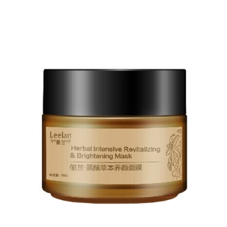 leelan俪兰 黑醋草本养颜面膜