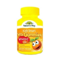 Nature's Way Kids Smart儿童维生素C+锌咀嚼软糖