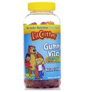 小熊糖L'il Critters Gummy Vites多维生素软糖
