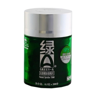 GREEN A 绿A 天然螺旋藻精片