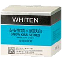安安雪吻润肤白保湿润肤霜