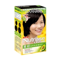卡尼尔营彩滋养染发精华乳3.0(柔黑色) 