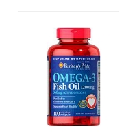 普瑞登puritan's pride高纯深海鱼油OMEGA-3