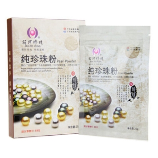 绍河珍珠纯珍珠粉