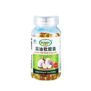 多宝乐-蒜油软胶囊