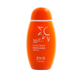 美加净细嫩柔白防晒乳